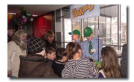 С октября по декабрь многие точки продаж кормов для животных приняли участие в программе «Тайный покупатель» от Первой Украинской Компании в сфере питания животных «КОРМОТЕХ» и получили ценные призы.